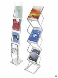 Manufacturers Exporters and Wholesale Suppliers of Catalogue Stands Chennai Tamil Nadu